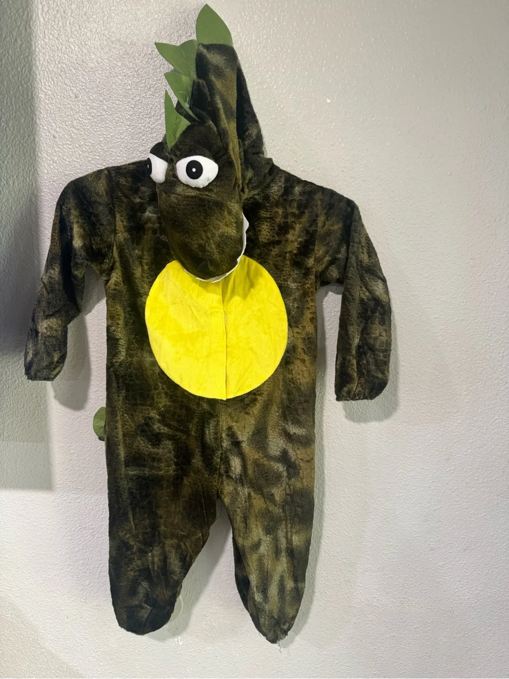 Roaring Rex Dinosaur Dino Halloween toddler Costume size 2T